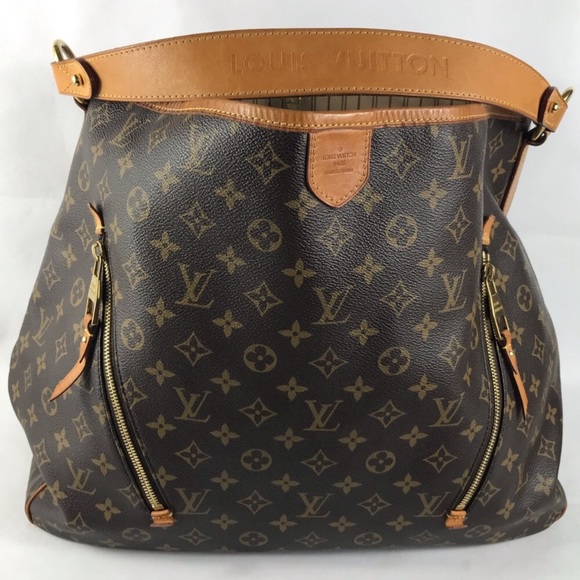 🇫🇷✨HUGE HOBO✨🇫🇷 LOUIS VUITTON DELIGHTFUL GM
